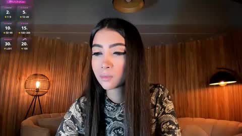 Snapshot of valeriavelvet chatting on 09.29.25 Vale online show from 09.29.25