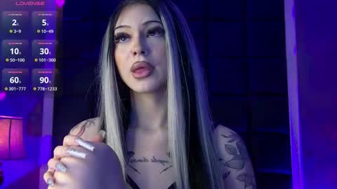 Snapshot of valerieice chatting on 02.27.26 Valerie online show from 02.27.26