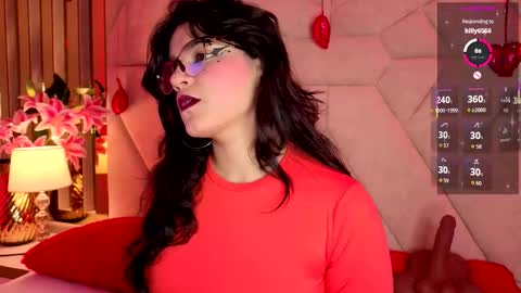 Snapshot of valeriekay_ chatting on 02.07.26 Valeria online show from 02.07.26