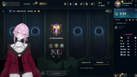 Valeriya Valentine online show from 09.20.25