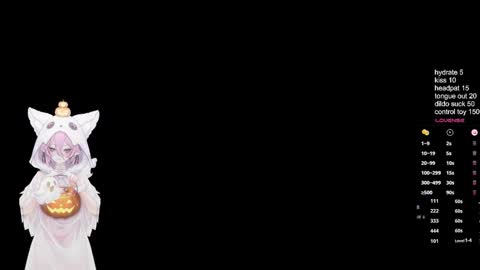 Valeriya Valentine online show from 10.19.25