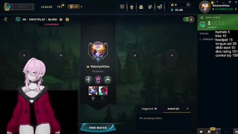 Valeriya Valentine online show from 11.02.25