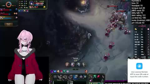 Valeriya Valentine online show from 11.29.25