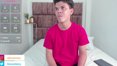 Snapshot of valerystonne_ chatting on 02.02.25 Valery Stonne online show from 02.02.25