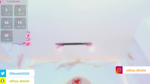  VALIRYA  online show from 01.09.26