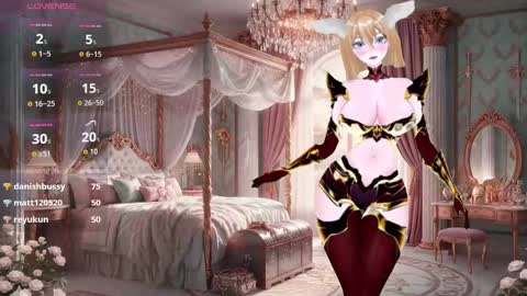 Valkie-Chan online show from 11.01.25