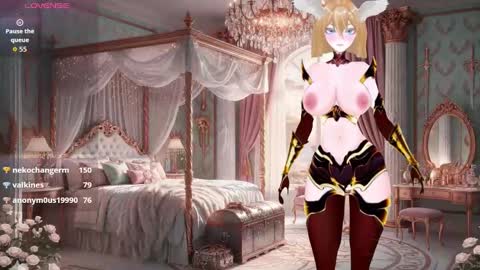 Valkie-Chan online show from 11.18.25