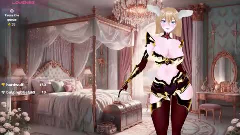 Valkie-Chan online show from 12.04.25