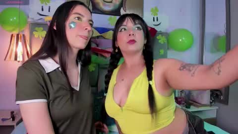 Valkiria and Dione online show from 03.17.26