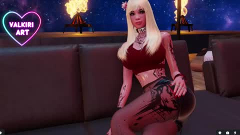 valkiriart online show from 01.31.25