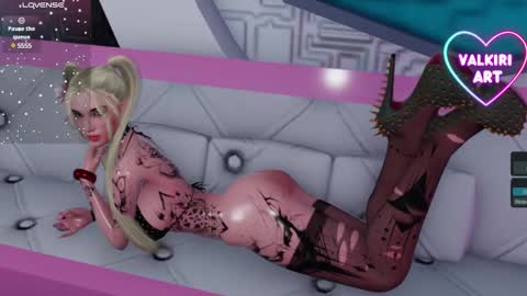 valkiriart online show from 02.02.25