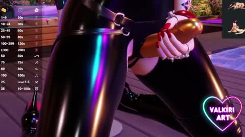 valkiriart online show from 02.03.25