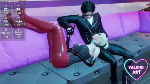 valkiriart online show from 02.04.25