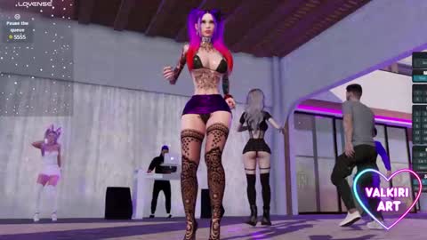 valkiriart online show from 02.19.25