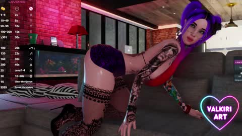 valkiriart online show from 02.20.25