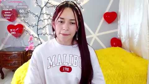 Snapshot of valleriasloane chatting on 02.21.26 Valleria online show from 02.21.26