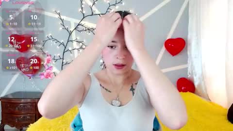 Snapshot of valleriasloane chatting on 02.22.26 Valleria online show from 02.22.26