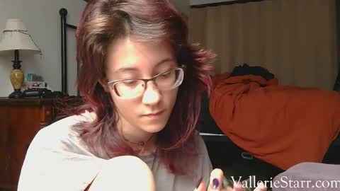 Vallerie Starr online show from 10.28.25