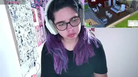 Im Violet online show from 04.06.26