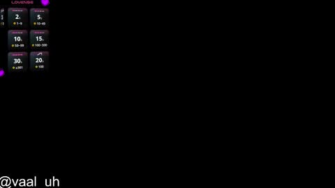 Valuh  online show from 11.13.25