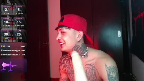 david guzman i model independenthelp me with a thumbs up online show from 01.09.25