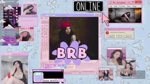 Snapshot of vanesa_moon_ chatting on 12.12.24 vanesa_moon_ online show from 12.12.24