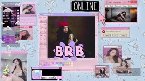 Snapshot of vanesa_moon_ chatting on 12.25.24 vanesa_moon_ online show from 12.25.24