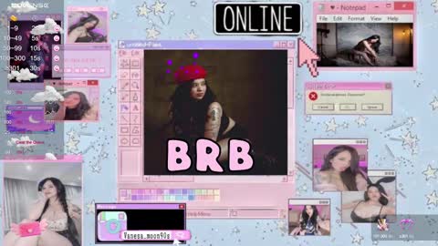 Snapshot of vanesa_moon_ chatting on 02.13.25 vanesa_moon_ online show from 02.13.25