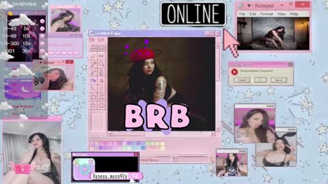 Snapshot of vanesa_moon_ chatting on 02.18.25 vanesa_moon_ online show from 02.18.25