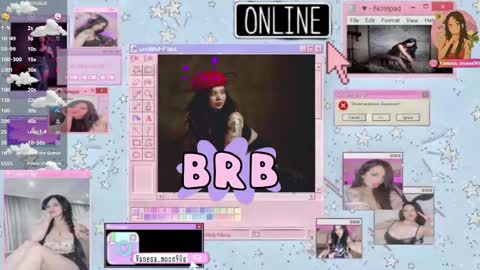 Snapshot of vanesa_moon_ chatting on 10.08.25 vanesa_moon_ online show from 10.08.25