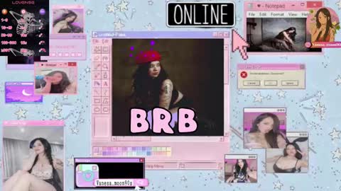 Snapshot of vanesa_moon_ chatting on 10.13.25 vanesa_moon_ online show from 10.13.25