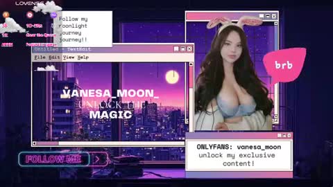 Snapshot of vanesa_moon_ chatting on 06.15.26 vanesa_moon_ online show from 06.15.26