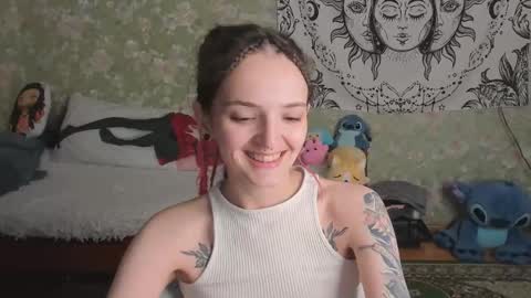 Snapshot of vanilla_arya chatting on 02.28.26 Adelina online show from 02.28.26