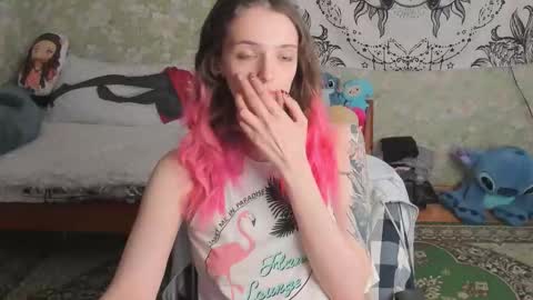 Snapshot of vanilla_arya chatting on 03.03.26 Adelina online show from 03.03.26