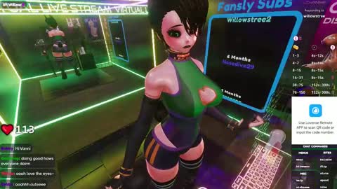 vannivr online show from 09.11.25