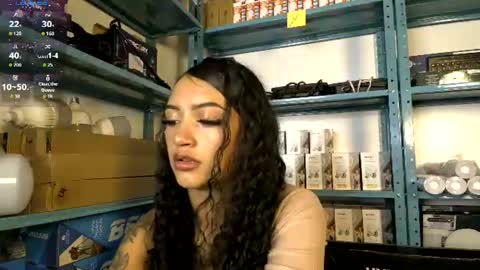 Snapshot of vaythiare_stone chatting on 06.10.26 Vaythiare online show from 06.10.26