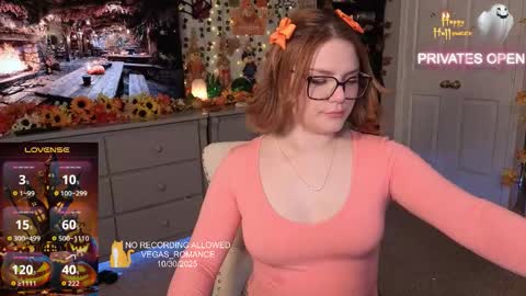 vegas_romance online show from 10.31.25