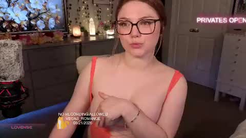 Snapshot of vegas_romance chatting on 06.22.26 vegas_romance online show from 06.22.26