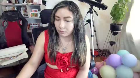 Snapshot of vellarossa chatting on 10.22.25 Im VelaI will be Christmas and New Year with my family December 22 to January 13 I will miss you guys. online show from 10.22.25