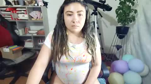 Snapshot of vellarossa chatting on 11.02.25 Im VelaI will be Christmas and New Year with my family December 22 to January 13 I will miss you guys. online show from 11.02.25