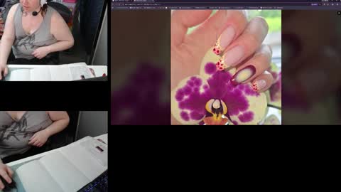 VelvetineSiren online show from 02.28.26