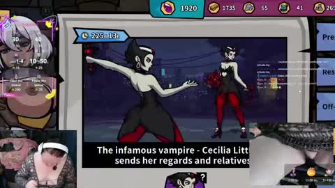 VelvetineSiren online show from 04.19.26