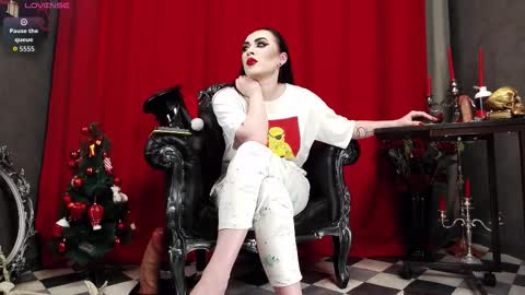 MISTRESS online show from 01.13.26