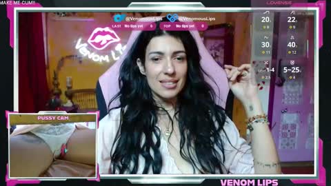 VenomLips online show from 10.08.25