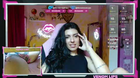 VenomLips online show from 10.13.25