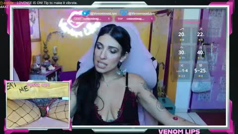 VenomLips online show from 02.19.26