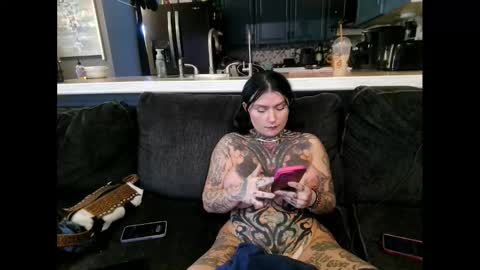 Snapshot of ventressinkbaby chatting on 01.05.26 VentressInk online show from 01.05.26