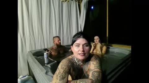 Snapshot of ventressinkbaby chatting on 01.10.26 VentressInk online show from 01.10.26