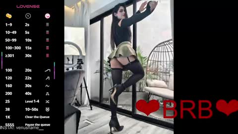 VENUS online show from 05.08.26