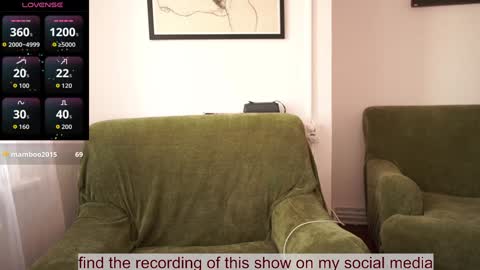 Bella online show from 10.30.25